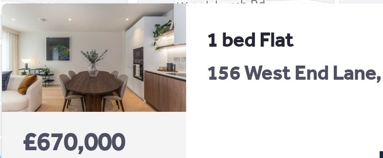 MarcopoloLondon's tweet image. Clay Yard and 156 West End Lane
@rightmove

#sameprice 

#westhampstead #NW6 #Camden
#newflatsforsale