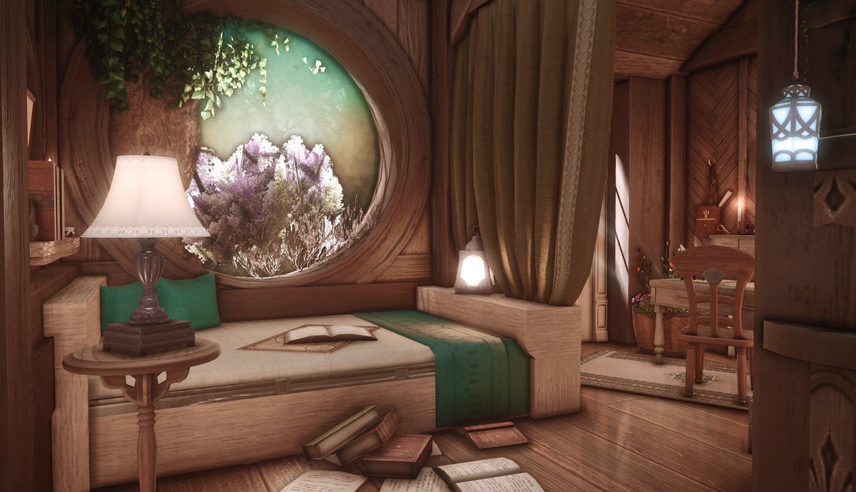 “Y'shtola’s Cottage” [S] 🌿📖 🌳

#FF14Housing #FF14ハウジング #FF14 #hgxiv #FFXIV