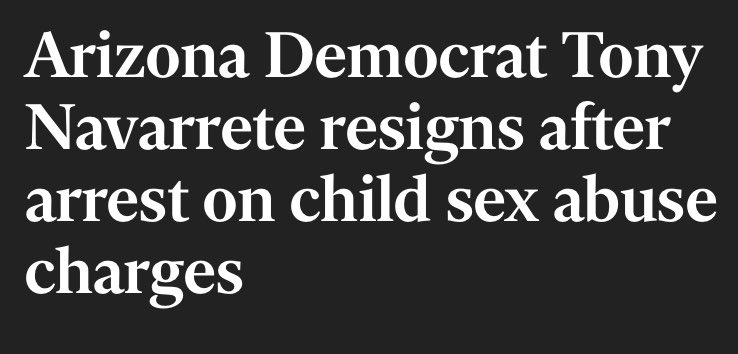 theghostlyguard's tweet photo. Sexual abuse and misconduct aren't a partisan issue. No party has the high ground on there issues. But in case you missed these disgusting crimes as Dem operatives tend to claim only  one side is involved. https://t.co/AA6dmTx6Xw