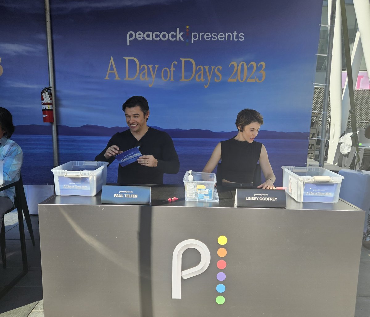 brianne1017's tweet image. #FlashbackFriday to last Saturday at #DayofDays2023! I'm still so excited from my trip! #Days #Xarah #LinseyGodfrey @PaulTelfer