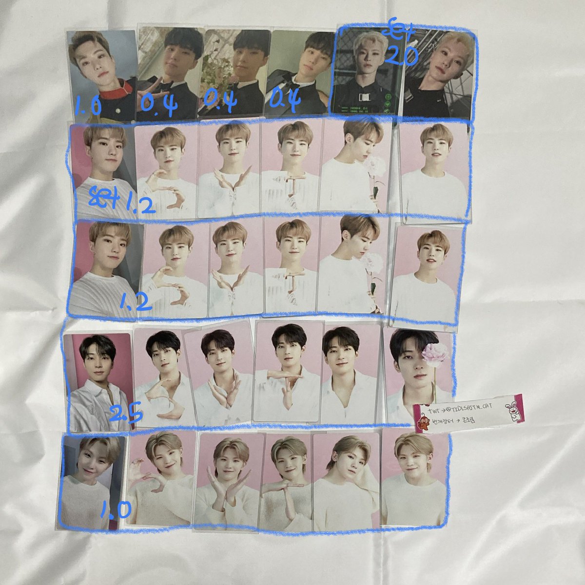 TIDLSAJTM_CAT's tweet photo. 븐틴 포카 양도

X video X
photo +0.1

에스쿱스 정한 조슈아 준 호시 원우 우지 디에잇 민규 도겸 승관 버논디노 돔투어 한정 드림 미공포 럭드 엠투유 카페 7주년 일본 재팬 위버스샵 캐럿반 항공틴 멤버십 포토북 고잉세븐틴 박수 화이트 시즌그리팅 시그 캐럿랜드 디비디 트레이 블루레이 팬싸 https://t.co/qWcTbTqdOS