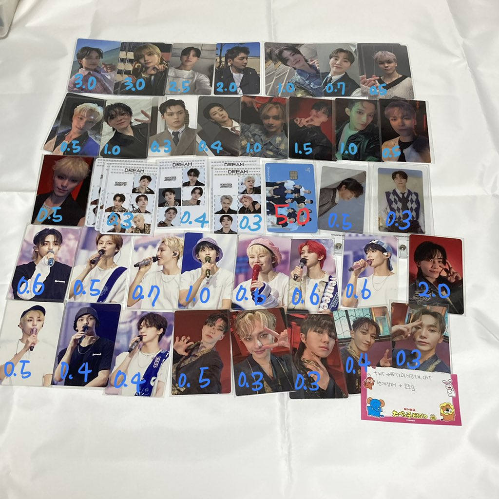 TIDLSAJTM_CAT's tweet photo. 븐틴 포카 양도

X video X
photo +0.1

에스쿱스 정한 조슈아 준 호시 원우 우지 디에잇 민규 도겸 승관 버논디노 돔투어 한정 드림 미공포 럭드 엠투유 카페 7주년 일본 재팬 위버스샵 캐럿반 항공틴 멤버십 포토북 고잉세븐틴 박수 화이트 시즌그리팅 시그 캐럿랜드 디비디 트레이 블루레이 팬싸 https://t.co/AMwWmJnIKP