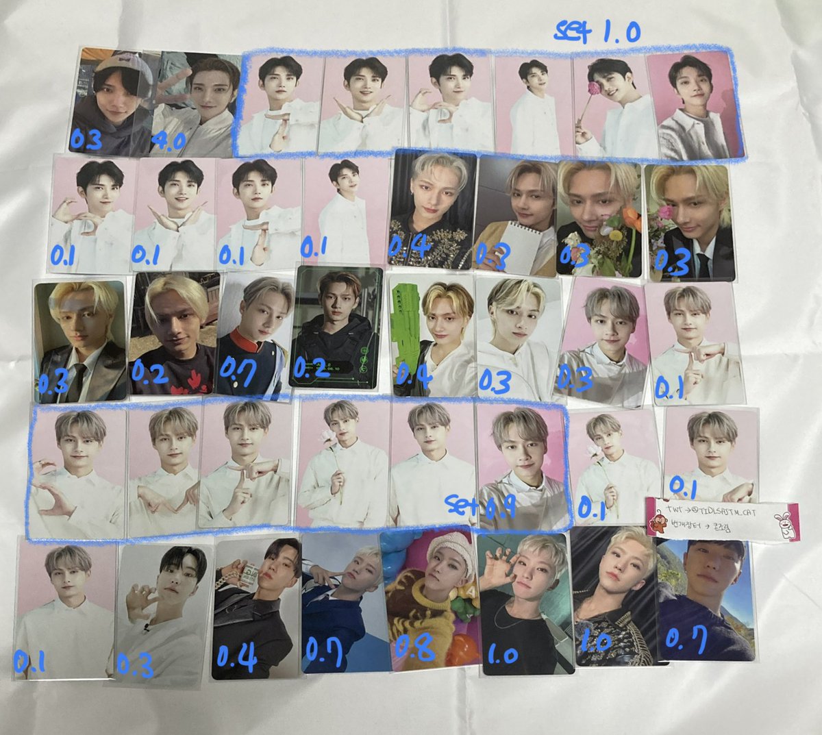 TIDLSAJTM_CAT's tweet photo. 븐틴 포카 양도

X video X
photo +0.1

에스쿱스 정한 조슈아 준 호시 원우 우지 디에잇 민규 도겸 승관 버논디노 돔투어 한정 드림 미공포 럭드 엠투유 카페 7주년 일본 재팬 위버스샵 캐럿반 항공틴 멤버십 포토북 고잉세븐틴 박수 화이트 시즌그리팅 시그 캐럿랜드 디비디 트레이 블루레이 팬싸 https://t.co/fQ5orwwODG