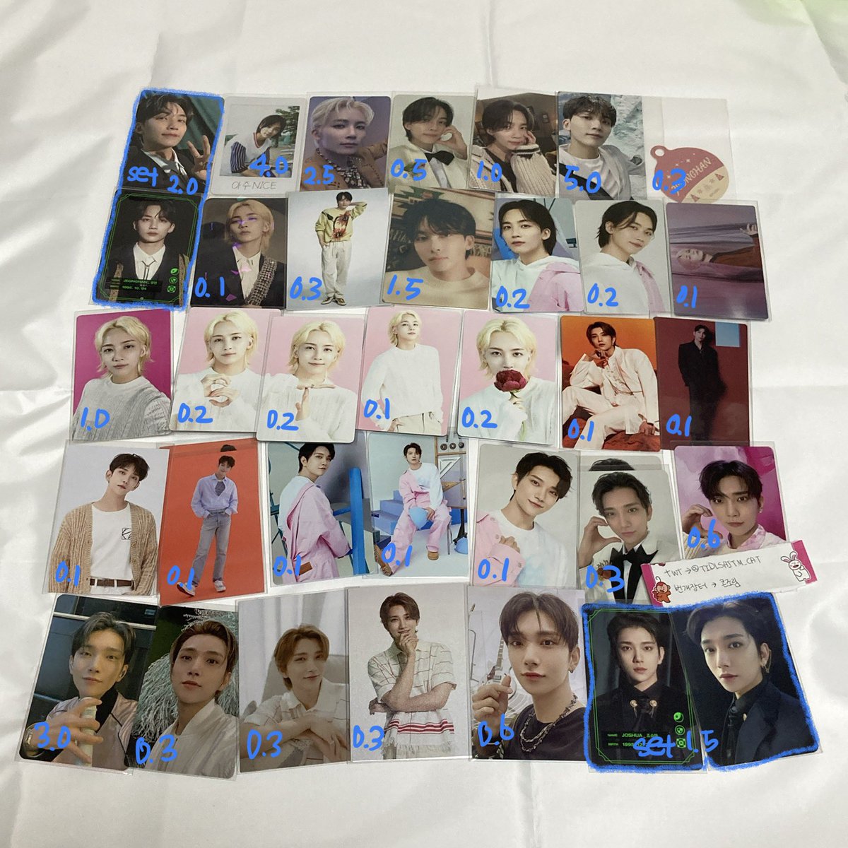 TIDLSAJTM_CAT's tweet photo. 븐틴 포카 양도

X video X
photo +0.1

에스쿱스 정한 조슈아 준 호시 원우 우지 디에잇 민규 도겸 승관 버논디노 돔투어 한정 드림 미공포 럭드 엠투유 카페 7주년 일본 재팬 위버스샵 캐럿반 항공틴 멤버십 포토북 고잉세븐틴 박수 화이트 시즌그리팅 시그 캐럿랜드 디비디 트레이 블루레이 팬싸 https://t.co/fQ5orwwODG