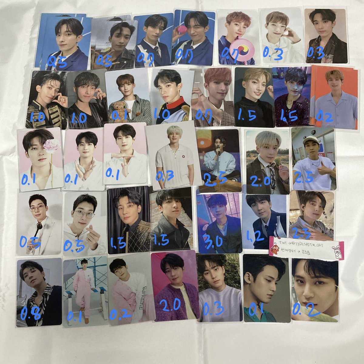 TIDLSAJTM_CAT's tweet photo. 세븐틴 포카 양도

X video X
photo +0.1

에스쿱스 정한 조슈아 준 호시 원우 우지 디에잇 민규 도겸 승관 버논디노 돔투어 한정 드림 미공포 럭드 엠투유 카페 7주년 일본 재팬 위버스샵 캐럿반 항공틴 멤버십 포토북 고잉세븐틴 박수 화이트 시즌그리팅 시그 캐럿랜드 디비디 트레이 블루레이 팬싸 https://t.co/9nbbscaOQM