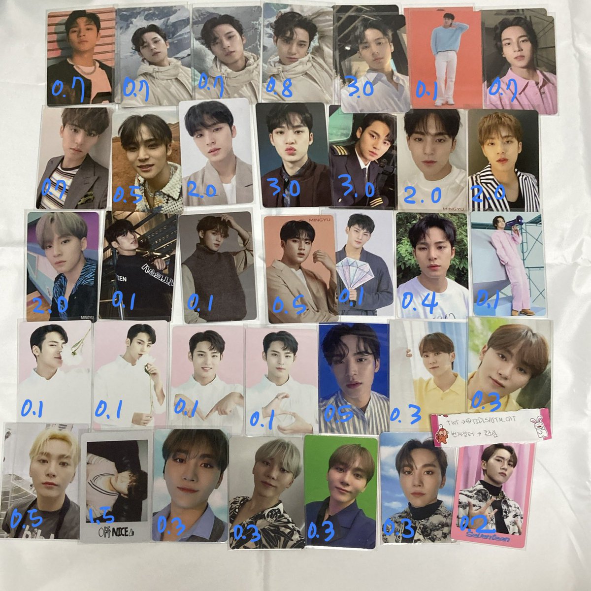 TIDLSAJTM_CAT's tweet photo. 세븐틴 포카 양도

X video X
photo +0.1

에스쿱스 정한 조슈아 준 호시 원우 우지 디에잇 민규 도겸 승관 버논디노 돔투어 한정 드림 미공포 럭드 엠투유 카페 7주년 일본 재팬 위버스샵 캐럿반 항공틴 멤버십 포토북 고잉세븐틴 박수 화이트 시즌그리팅 시그 캐럿랜드 디비디 트레이 블루레이 팬싸 https://t.co/9nbbscaOQM