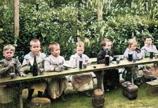 Until 1956, French children attending school were served wine on their lunch breaks. Each pupil was entitled to four glasses a day. In the past, wine, beer, and cider used to be sold in school cafeterias, although it was up to each school's discretion whether to allow it or not.…