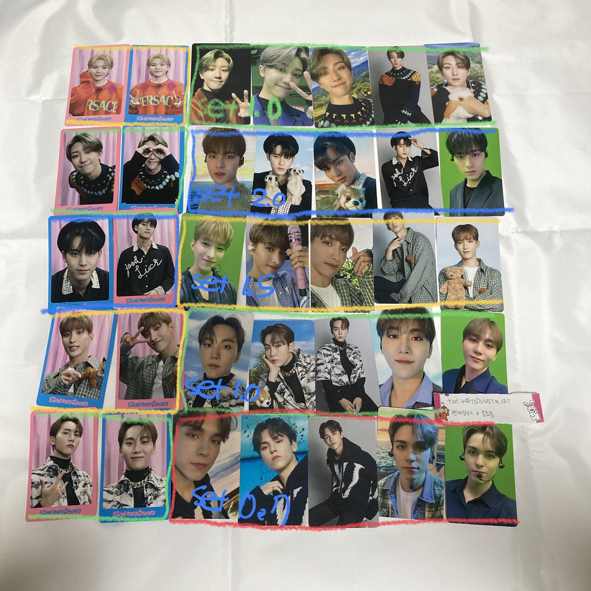 TIDLSAJTM_CAT's tweet photo. 세븐틴 포카 양도

X video X
photo +0.1

에스쿱스 정한 조슈아 준 호시 원우 우지 디에잇 민규 도겸 승관 버논디노 돔투어 한정 드림 미공포 럭드 엠투유 카페 7주년 일본 재팬 위버스샵 캐럿반 항공틴 멤버십 포토북 고잉세븐틴 박수 화이트 시즌그리팅 시그 캐럿랜드 디비디 트레이 블루레이 팬싸 https://t.co/WBJ9KaSmnD