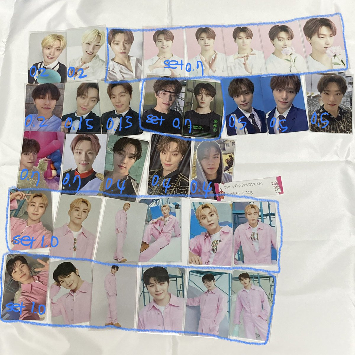 TIDLSAJTM_CAT's tweet photo. 세븐틴 포카 양도

X video X
photo +0.1

에스쿱스 정한 조슈아 준 호시 원우 우지 디에잇 민규 도겸 승관 버논디노 돔투어 한정 드림 미공포 럭드 엠투유 카페 7주년 일본 재팬 위버스샵 캐럿반 항공틴 멤버십 포토북 고잉세븐틴 박수 화이트 시즌그리팅 시그 캐럿랜드 디비디 트레이 블루레이 팬싸 https://t.co/WBJ9KaSmnD