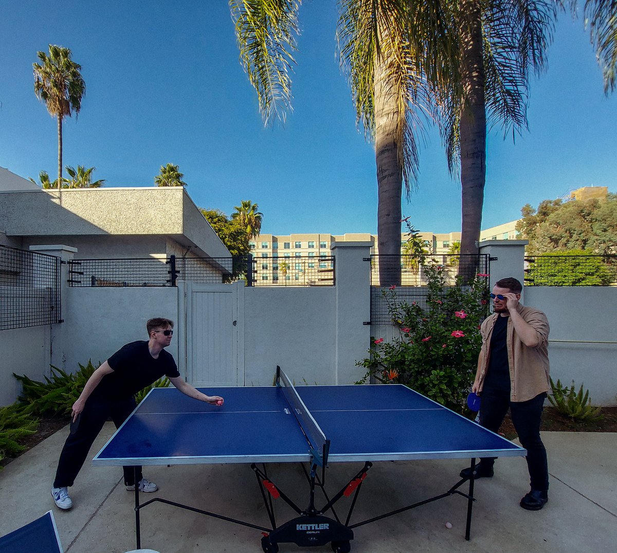 Team Winland ping pong tournament is a GO 💪🏼

#TeamWinland 🇫🇮
#OWWC2023 #esportsfi