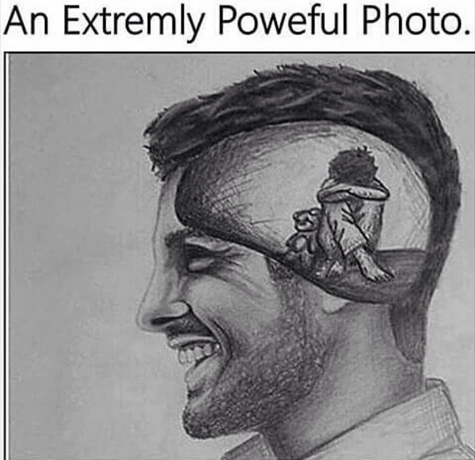 PrettyLiesAlibi's tweet photo. Spread love. You never know what people are dealing with on the inside. https://t.co/sjU8ow92fn