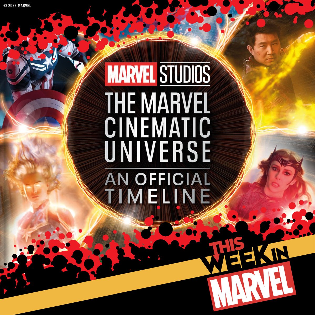 Explore the Sacred Timeline on the latest episode of #ThisWeekInMarvel as we discuss 'The Marvel Cinematic Universe: An Official Timeline' with writers Anthony Breznican, @amy_geek, and @FilmFatale_NYC. 🎧 Listen to the podcast: marvel.com/twim