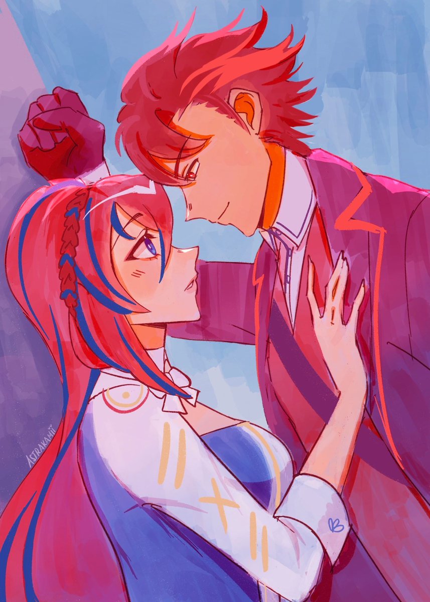 astrakamii's tweet photo. first…kabedon? 😳#dialearweek2023 https://t.co/B2hm8JNWTP