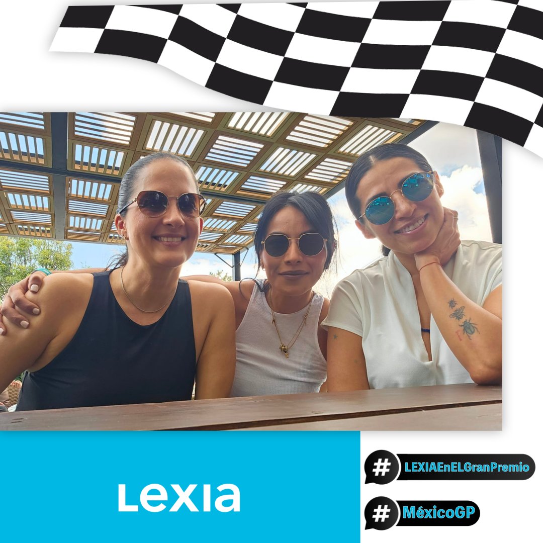 Una vez más la afición mexicana marca la diferencia frente a las demás sedes de F1, evaluar su satisfacción es nuestra tarea en <a href="/LexiaGlobal/">LEXIA</a>

#MexicoGP #F1 #F1ESTA
<a href="/jimenus77/">JFRA</a> <a href="/nayeli_zrat/">Nash Hurtado</a> <a href="/AlineRossG/">Aline Ross💜🧡💚🌙 Ella/She/Her</a>