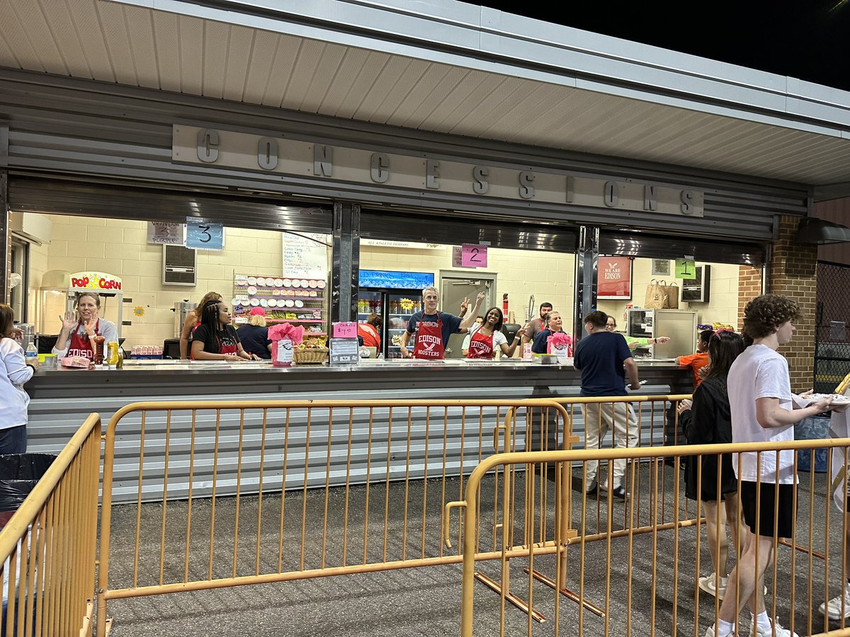 Come cheer on the Eagles Varsity Football team tonight and visit Tropical Parsdise for  funnel cake, fried, Oreos, and ice cream. Concession stand favorites are popcorn, pizza, hotdogs, cookies, and cotton candy. The athletic boosters are selling spirit wear too. #EaglePride