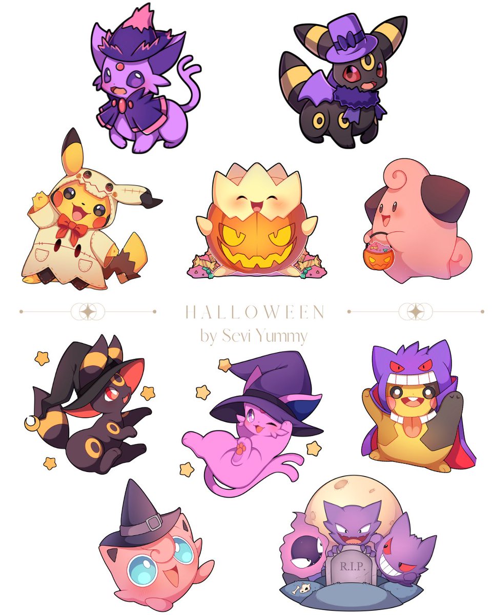 🍭🎃Poke-Halloween! 🎃🍭