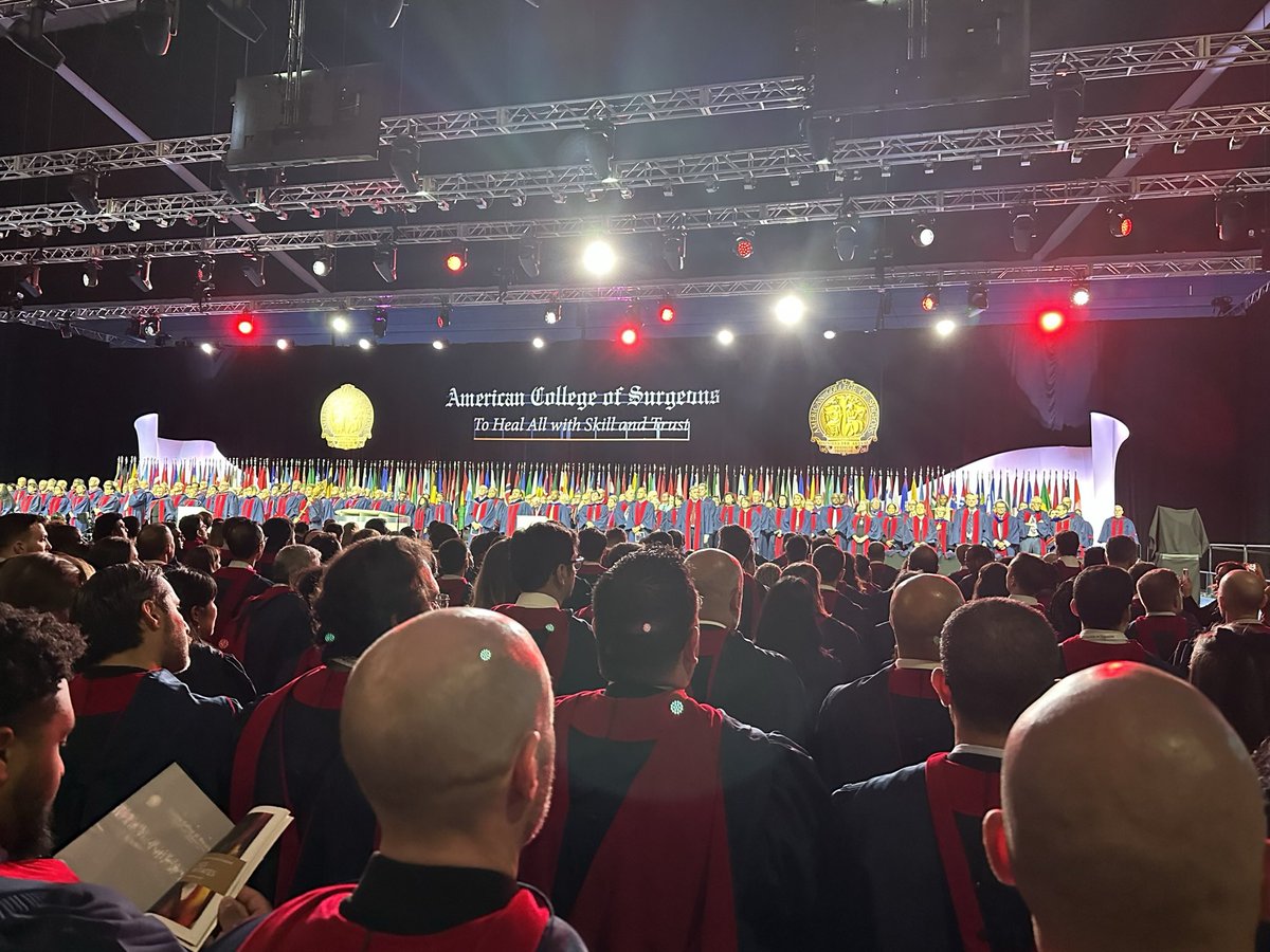 Inducted as a fellow of the American College of Surgeons this week at #ACSCC23 !! Supported by my family <a href="/Steveng18Steven/">Steven Nicholson</a> and my sarcoma partner <a href="/JohnEMullinaxMD/">John E. Mullinax, MD, FACS</a> ! <a href="/MoffittNews/">Moffitt Cancer Center</a>