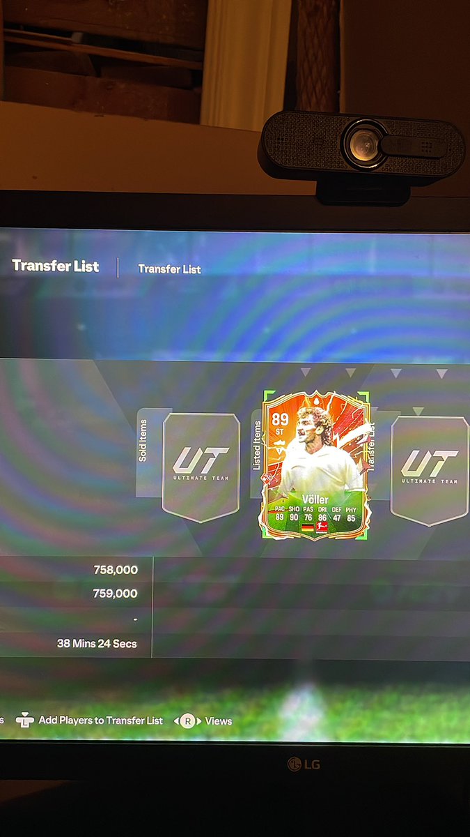 fcbjustinn's tweet photo. safe to say fut champs rewards were a W😅 #EAFC24 https://t.co/QgYtxUHXP1