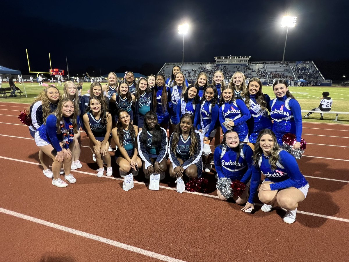 RockvaleHSRockettesDance tweet media