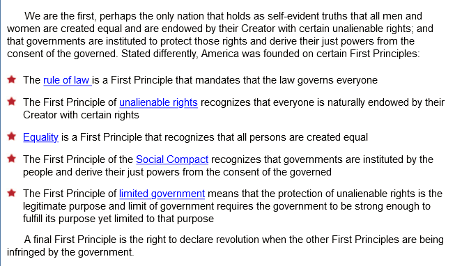 VRWCTexan's tweet image. Far more critically. 
"Gen Z" and way too many Millennials, were never educated on America's 
~First Principles.
~Our #Constitution.
~#Immutability of our Bill of Rights.
~Our Unalienable Rights are #God_ordained. 
(Not by Government)