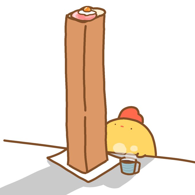 「animal fried egg」 illustration images(Latest)