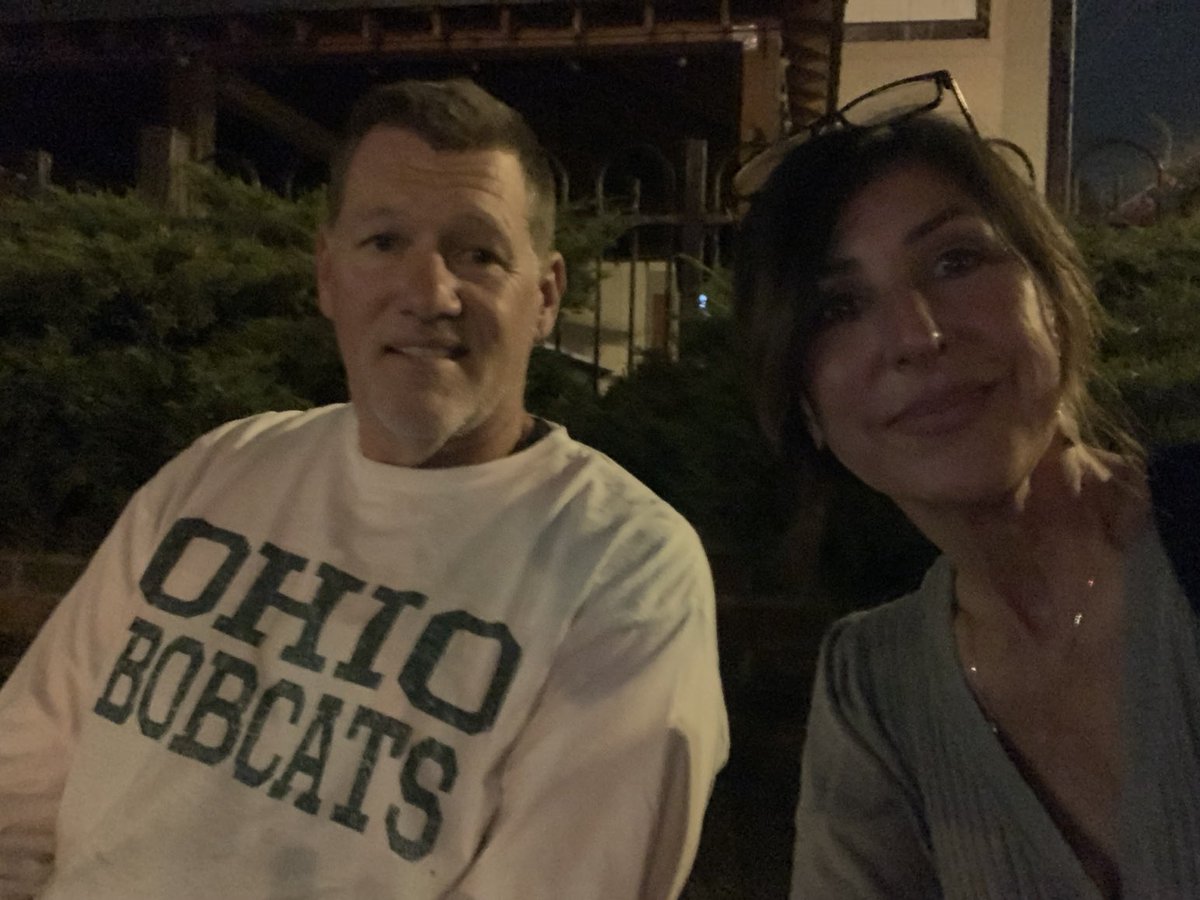 CoachFincham's tweet photo. Dinner in Delaware. Haven’t had this much fun here since we beat the Bishops on a last second FG in ‘21!!! https://t.co/NHM1iA0SuA