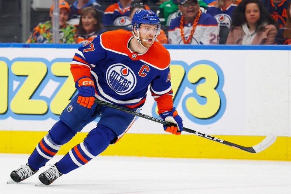 How much longer does Connor McDavid have in Edmonton?  Year after year he and Draisatl are a 2 person show and management hasn’t been able to put together a squad to get them a cup.