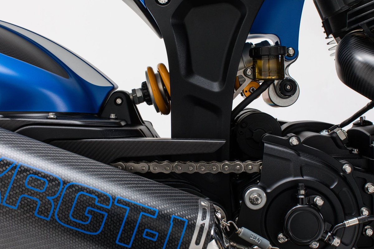 Equipped with the best in suspension components for an unforgettable ride.