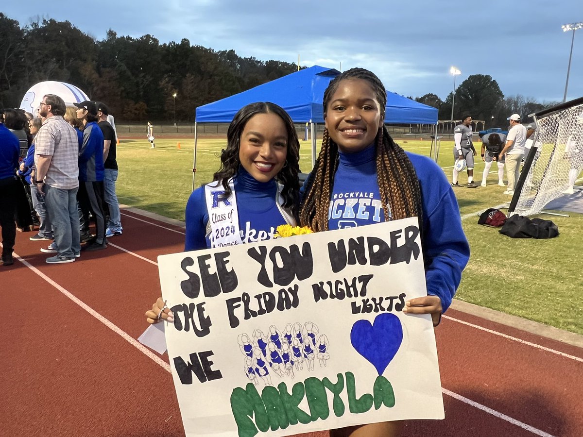 RockvaleHSRockettesDance tweet media