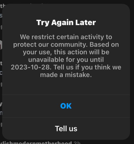 Anyone else having this issue with <a href="/instagram/">Instagram</a> ?? How is tagging a violation &amp; please tell me how you are supposed to get a response from them ever!!