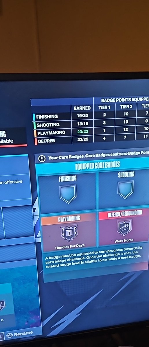 Sho_Nuff_CG's tweet photo. @LakerFanYT The badge count https://t.co/uVDpVrGiNg