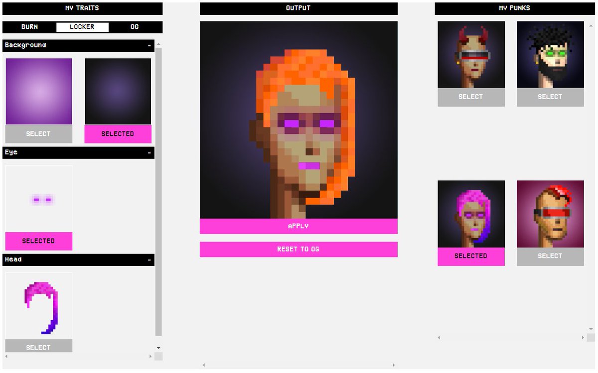 Benjaminmlps's tweet image. The studio locker 🔥@punks2023 

@unfungiblelabs has developed a system that gives holders the opportunity to create a unique token from a floor #punks2023 

They say #punks2023builtsdifferently, very simple.. 

It&apos;s just true.

Punk #3816 #pinkside