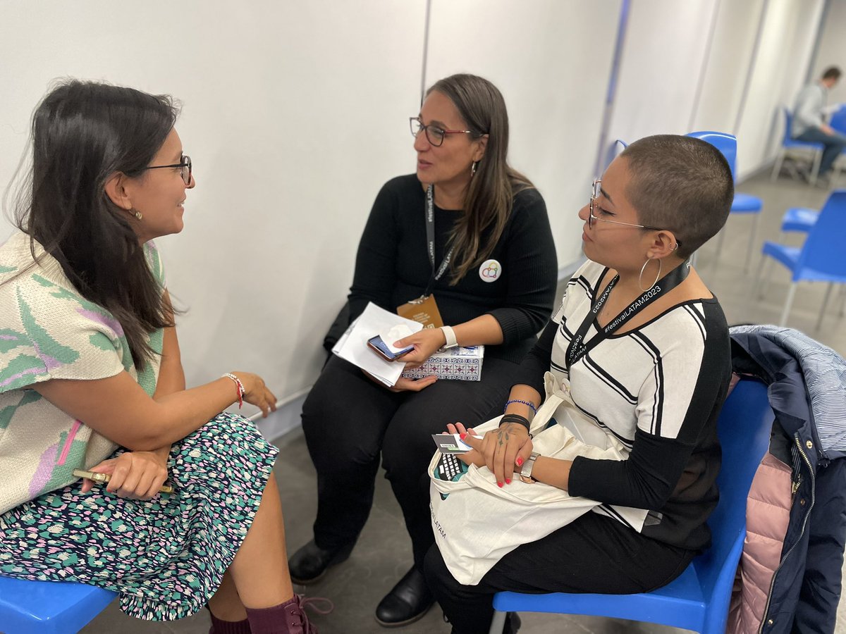 RedipeLatam's tweet image. Participamos del Speed Dating del #ForoLatam de Medios Digitales para conocer las nuevas iniciativas de la región y tejer alianzas para impulsar la #DiversidadEnElPeriodismo 🥳