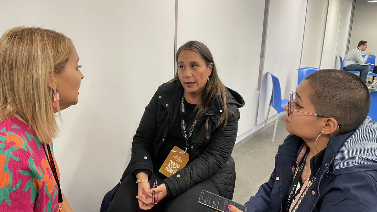 RedipeLatam's tweet image. Participamos del Speed Dating del #ForoLatam de Medios Digitales para conocer las nuevas iniciativas de la región y tejer alianzas para impulsar la #DiversidadEnElPeriodismo 🥳