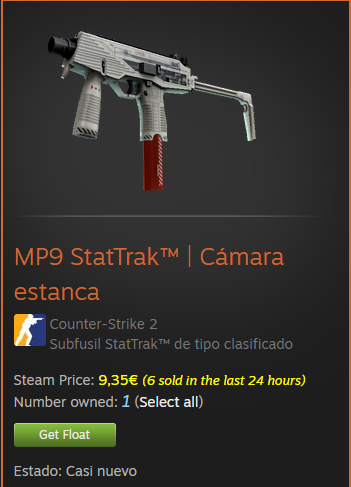 squallrbg98's tweet photo. MP9 StatTrak™ | Cámara estanca 10$ 🎁

Ganador a los 75 LIKES

REQUISITOS:

-Follow 
@squallrbg98

-RT
-Tag 1 amigo
-Darle like al video y coment

https://t.co/gtevMIroNM

#csgo #csgoesp #CSGOGiveaway #CS2  #csgogiveaways https://t.co/eRGWApUdMU