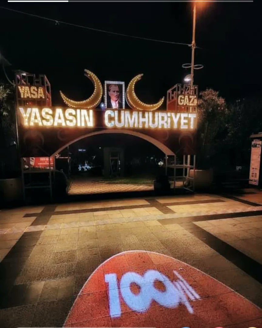 #CUMHURIYETİMİZ100Yaşında