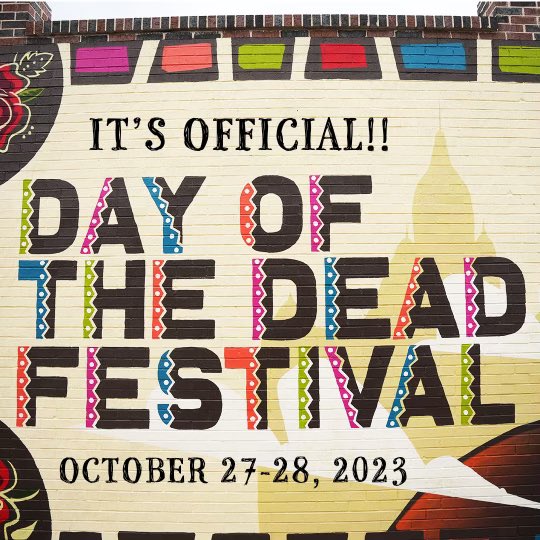 There was a scheduling mix up so MUEVE will not be able to make it to the rally tonight, but we encourage you to attend the Dia de los Muertos Festival in the Denton Square tonight!