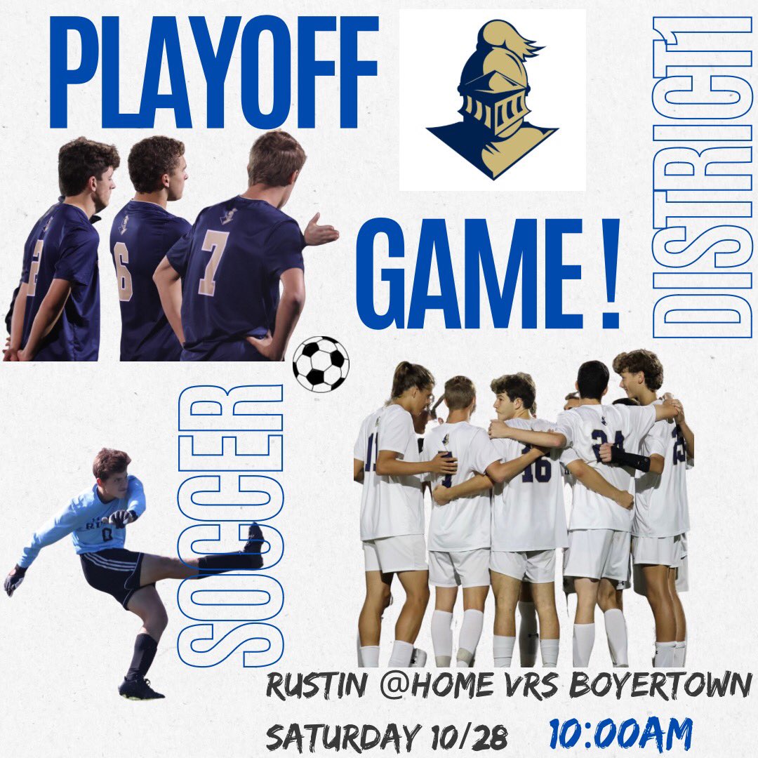 Rustin Boys Soccer (@boysrustin) on Twitter photo 