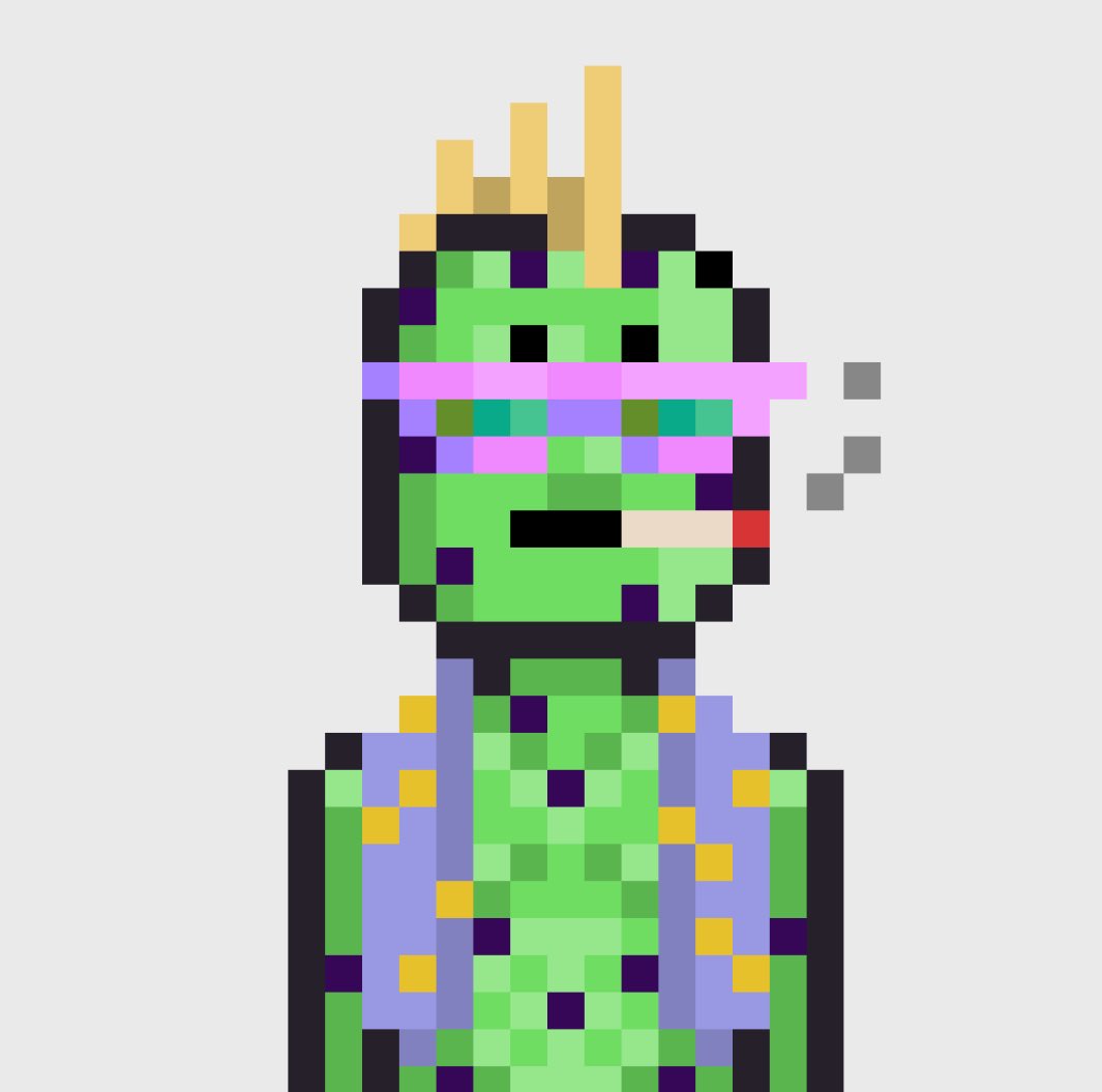 dayedaye_eth's tweet photo. @DeRuggers is what it is now. 10k sold out, even bot seemed oddly fast and random. Plenty free mints to bot out that quick. Need volume momentum now. I’ll be holding mine. I like your art anyways. https://t.co/EQCtpeurmI