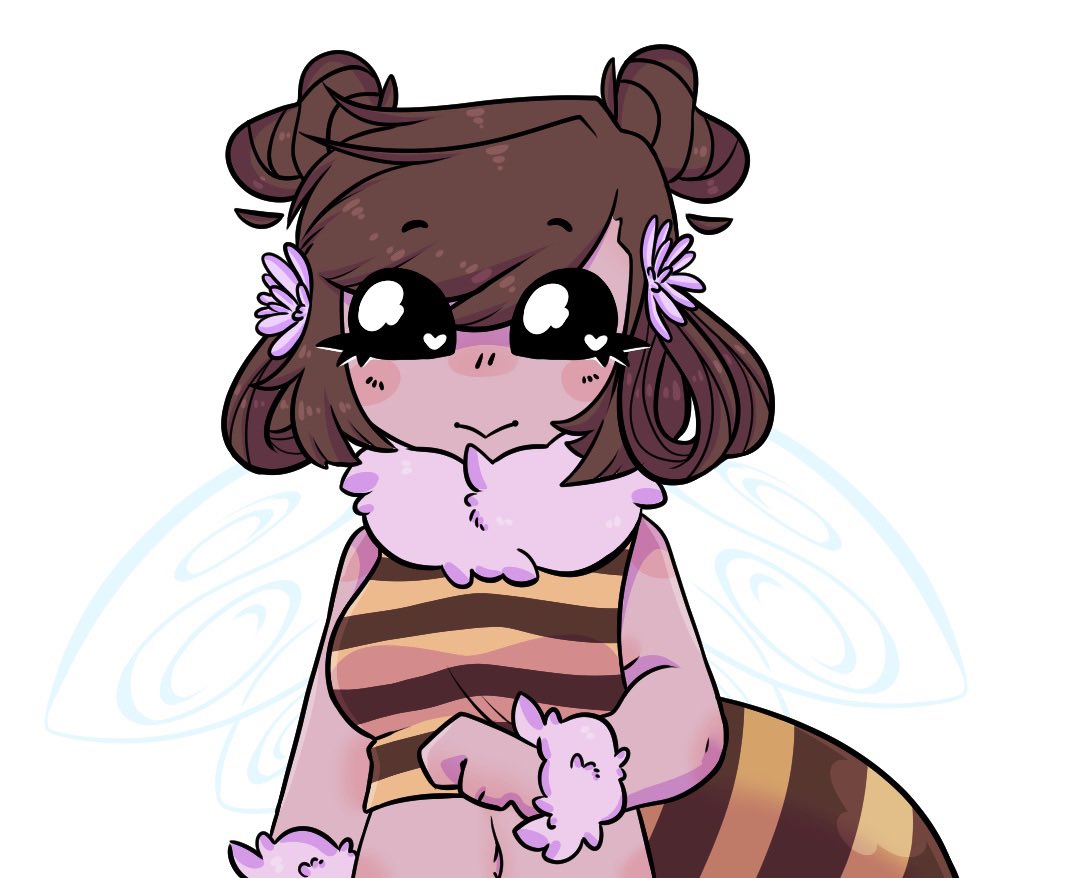 Wheezybee_'s tweet photo. @LadyWitchfox Heh why not good luck everyone https://t.co/YW9gda4Rey