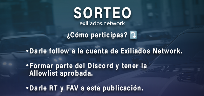 ExiliadosNet's tweet photo. Buenas noches Exiliados. Les traemos un nuevo sorteo para celebrar el mes desde la apertura.

Sorteamos otra casita, ubicación a elección del jugador. 
Sorteamos el día lunes 30, aprovechen la oportunidad. ;)

Link del discord: https://t.co/WZQf0vArEH https://t.co/GYvbifKR0A