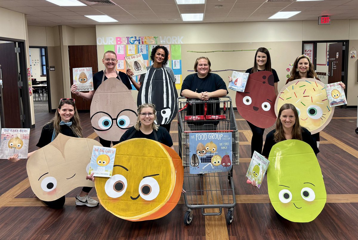 Another year and another amazing and creative group of teachers and book characters! <a href="/CESMsNeidecker/">Stephanie Neidecker</a> <a href="/mrsbauer1st/">Mary Bauer</a> <a href="/TISDCES/">Creekview Elementary</a> #bookcharacterparade
