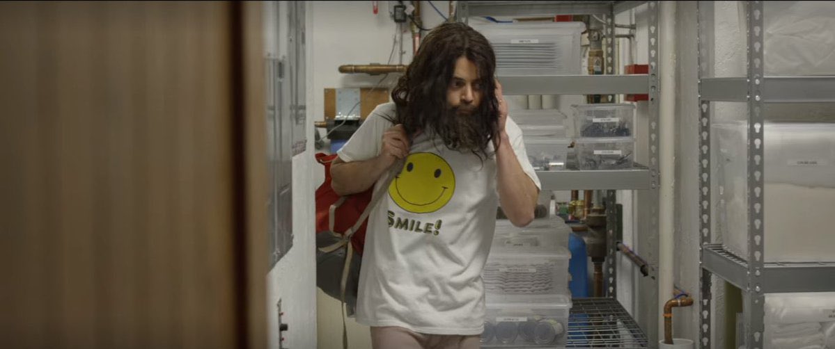 AAOsAwesomeFans's tweet photo. Oh you KNOW it’s gotta be this one!! Gotta love our favorite unhinged mountain man 😆😂 #RamiMalek #BustersMalHeart https://t.co/aXlx7TwuAX