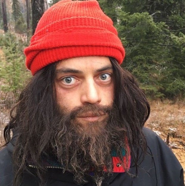 AAOsAwesomeFans's tweet photo. Oh you KNOW it’s gotta be this one!! Gotta love our favorite unhinged mountain man 😆😂 #RamiMalek #BustersMalHeart https://t.co/aXlx7TwuAX
