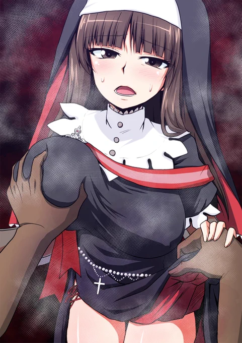 わ、私はトリックオアトリートするほうじゃな…んんっ  #ハロウィン
