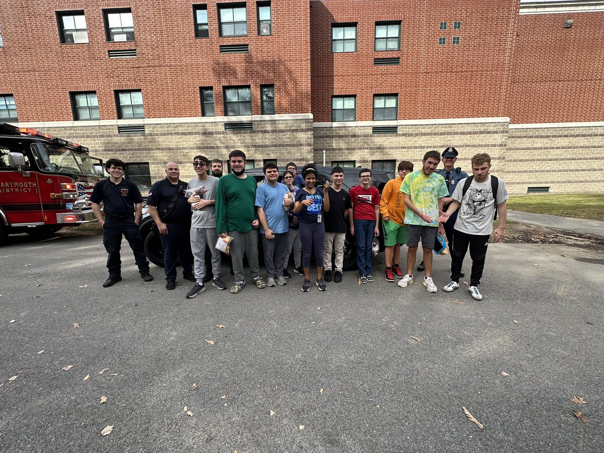 Mrs. KP (she, her) and PALS (@mrskpandpals) on Twitter photo Shout out to <a href="/MrBreault_DHS/">John Breault</a> for setting up our very own βTouch a Truckβ event today! Thank you to the <a href="/DartmouthPD/">Dartmouth Police</a> and FD and the <a href="/MassStatePolice/">Massachusetts State Police</a> for joining us so we could get to know some of our local first responders! π¨ππ Shout out to <a href="/MrBreault_DHS/">John Breault</a> for setting up our very own βTouch a Truckβ event today! Thank you to the <a href="/DartmouthPD/">Dartmouth Police</a> and FD and the <a href="/MassStatePolice/">Massachusetts State Police</a> for joining us so we could get to know some of our local first responders! π¨ππ