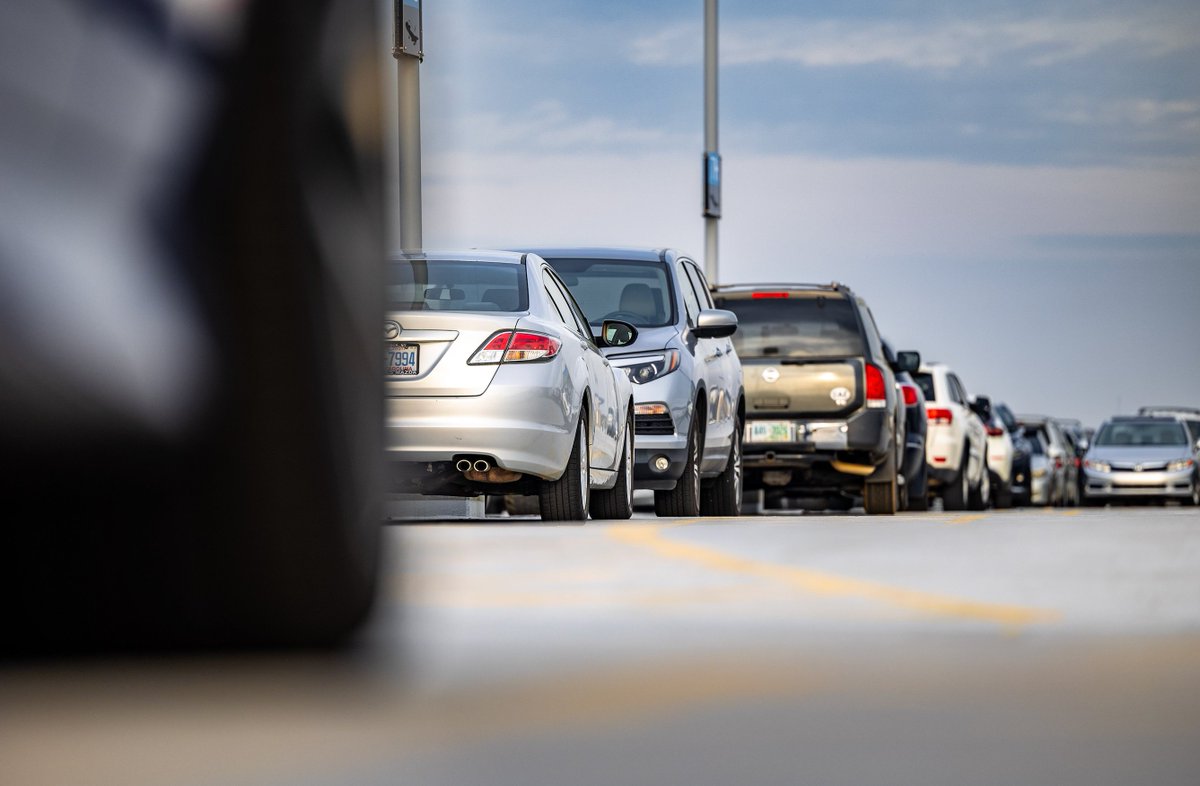 CLTAirport's tweet photo. Due to the substantial local passenger growth and the expansion of parking facilities, the drive-up parking rates for all lots and decks at #CLTairport will increase Nov. 6. Booking online is encouraged to reserve a parking spot as this increase is designated for drive-up only.

The significant investment to our passenger parking program and rate increase are in line with other major hub Airport pricing post pandemic.
Learn more: https://t.co/BeFG6N7qoL