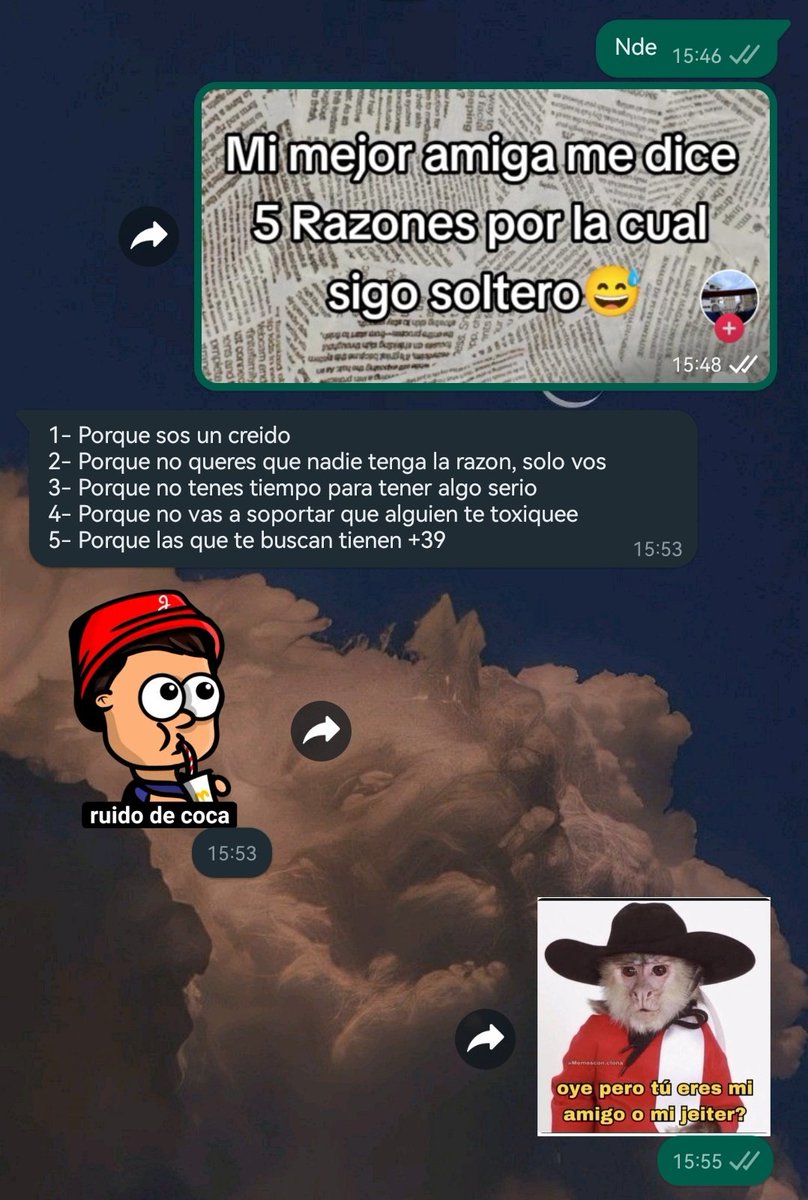 juammario's tweet photo. Queria hacer ese trend de "por que no tengo novia  según mi amiga" pero en vez de ayudarme, me funó https://t.co/6abJwfe7N6