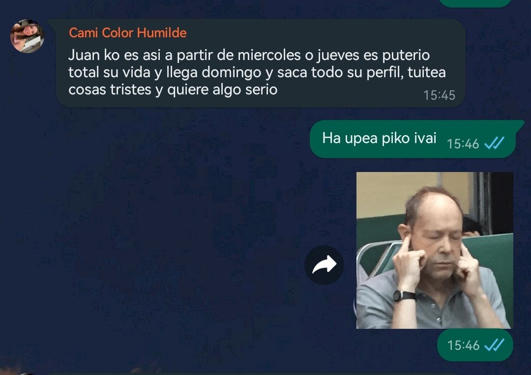 juammario's tweet photo. Queria hacer ese trend de "por que no tengo novia  según mi amiga" pero en vez de ayudarme, me funó https://t.co/6abJwfe7N6