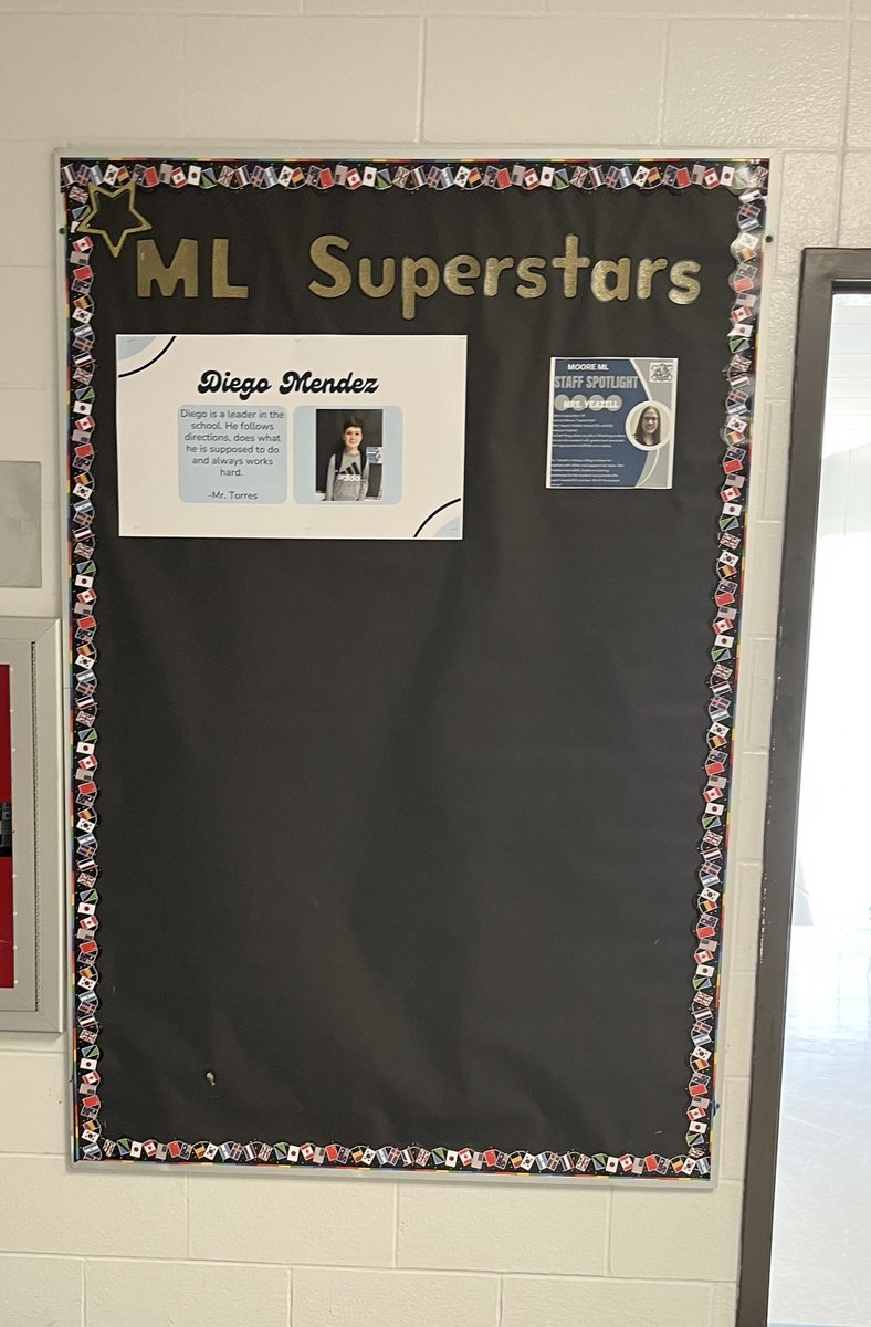 Check out our awesome @mooremustangs ML students leading the way in middle and high school! #MooreML #JCPSML #bilingualismisasuperpower

 @screamintreecat @ESLResourcedesk @whit_hand15 @Moore_HSA